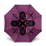 Bafokeng Rabbit Crown Palesa ea kharanium Umbrella Pink Seanamarena Basotho Blanket Inspired