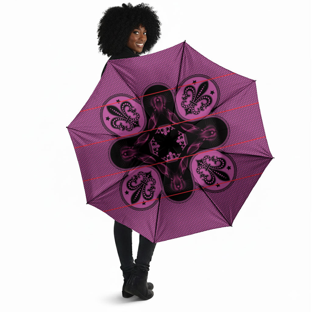 Bafokeng Rabbit Crown Palesa ea kharanium Umbrella Pink Seanamarena Basotho Blanket Inspired