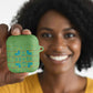Green Hearts Crown Traditional Geometry AirPods Case Seanamarena Basotho Blanket Inspired