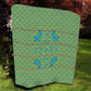 Green Hearts Crown Traditional Geometry Quilt Seanamarena Basotho Blanket Inspired