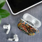 African Mixed Wild Animal Skins AirPods Case