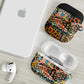 African Mixed Wild Animal Skins AirPods Case