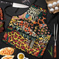 African Mixed Wild Animal Skins Apron