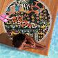African Mixed Wild Animal Skins Beach Blanket