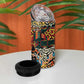 African Mixed Wild Animal Skins 4 in 1 Can Cooler Tumbler