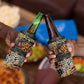 African Mixed Wild Animal Skins 4 in 1 Can Cooler Tumbler