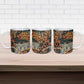 African Mixed Wild Animal Skins Ceramic Mug
