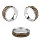 African Mixed Wild Animal Skins Classic Ring - African Pride