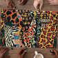 African Mixed Wild Animal Skins Puzzle