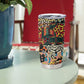 African Mixed Wild Animal Skins Tumbler Cup