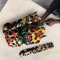 African Mixed Wild Animal Skins Umbrella