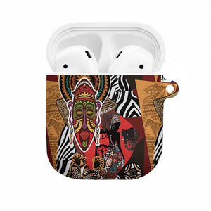 Beautiful African Women Ethnic Motifs AirPods Case