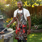 Beautiful African Women Ethnic Motifs Apron