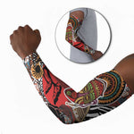 Beautiful African Women Ethnic Motifs Arm Sleeves