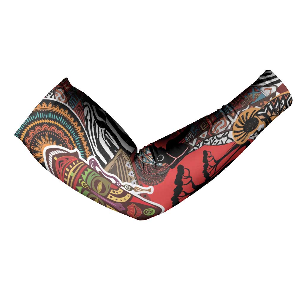 Beautiful African Women Ethnic Motifs Arm Sleeves