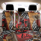Beautiful African Women Ethnic Motifs Back Car Seat Cover