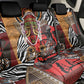 Beautiful African Women Ethnic Motifs Back Car Seat Cover