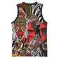 Beautiful African Women Ethnic Motifs Basketball Jersey - African Pride