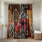Beautiful African Women Ethnic Motifs Bathroom Set