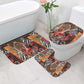 Beautiful African Women Ethnic Motifs Bathroom Set