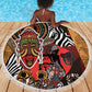 Beautiful African Women Ethnic Motifs Beach Blanket