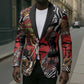 Beautiful African Women Ethnic Motifs Blazer