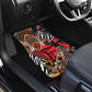 Beautiful African Women Ethnic Motifs Car Mats