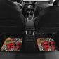 Beautiful African Women Ethnic Motifs Car Mats