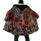 Beautiful African Women Ethnic Motifs Cloak