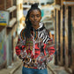 Beautiful African Women Ethnic Motifs Hoodie