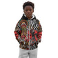Beautiful African Women Ethnic Motifs Kid Hoodie