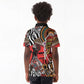 Beautiful African Women Ethnic Motifs Kid Polo Shirt