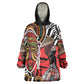 Beautiful African Women Ethnic Motifs Kid Wearable Blanket Hoodie