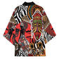 Beautiful African Women Ethnic Motifs Kimono