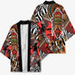 Beautiful African Women Ethnic Motifs Kimono