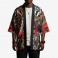 Beautiful African Women Ethnic Motifs Kimono