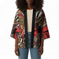 Beautiful African Women Ethnic Motifs Kimono