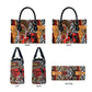 Beautiful African Women Ethnic Motifs Leather Bag
