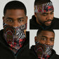 Beautiful African Women Ethnic Motifs Neck Gaiter LT9