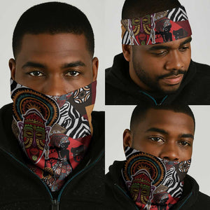 Beautiful African Women Ethnic Motifs Neck Gaiter LT9