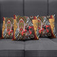 Beautiful African Women Ethnic Motifs Pillow Cover