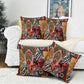Beautiful African Women Ethnic Motifs Pillow Cover