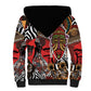 Beautiful African Women Ethnic Motifs Sherpa Hoodie