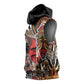 Beautiful African Women Ethnic Motifs Sleeveless Hoodie - African Pride