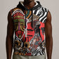 Beautiful African Women Ethnic Motifs Sleeveless Hoodie - African Pride
