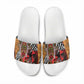 Beautiful African Women Ethnic Motifs Slide Sandals