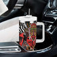 Beautiful African Women Ethnic Motifs Tumbler With Handle