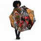 Beautiful African Women Ethnic Motifs Umbrella