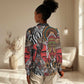 Beautiful African Women Ethnic Motifs Women Casual Shirt LT9