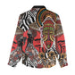 Beautiful African Women Ethnic Motifs Women Casual Shirt LT9